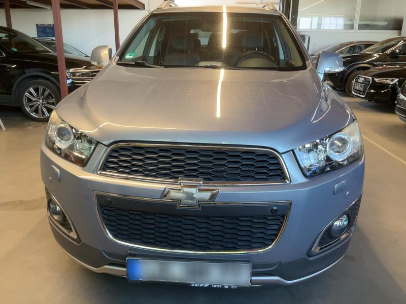 Chevrolet Captiva 2.2 Diesel D LTZ 4WD — zdjęcie 9