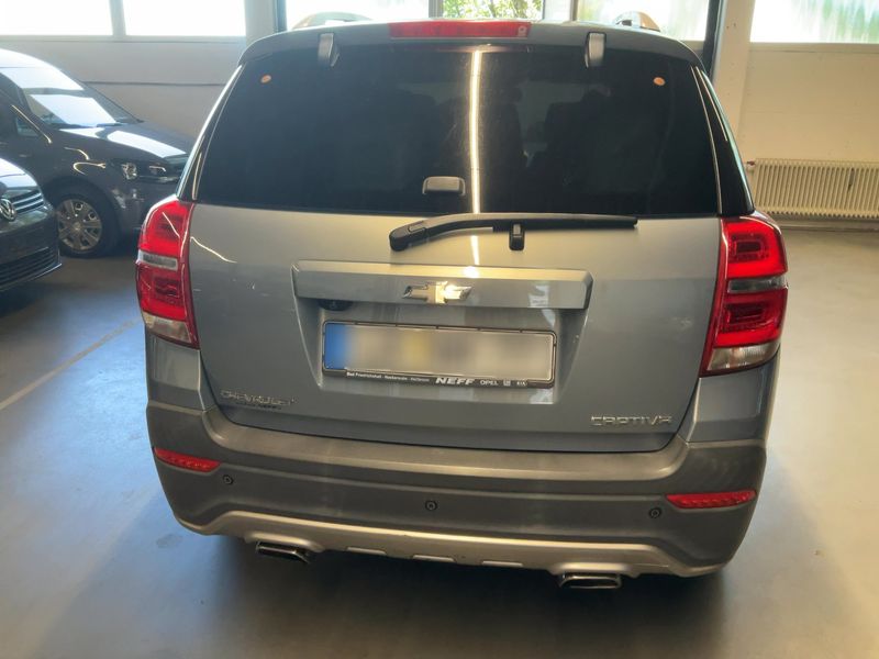 Chevrolet Captiva 2.2 Diesel D LTZ 4WD — zdjęcie 5
