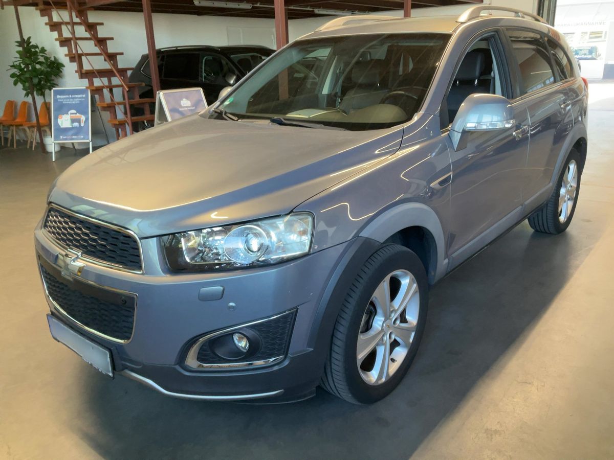 Chevrolet Captiva 2014