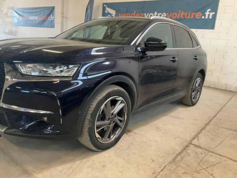 DS Automobiles DS7 Crossback 2.0 Blue-HDi SoChic — zdjęcie 2