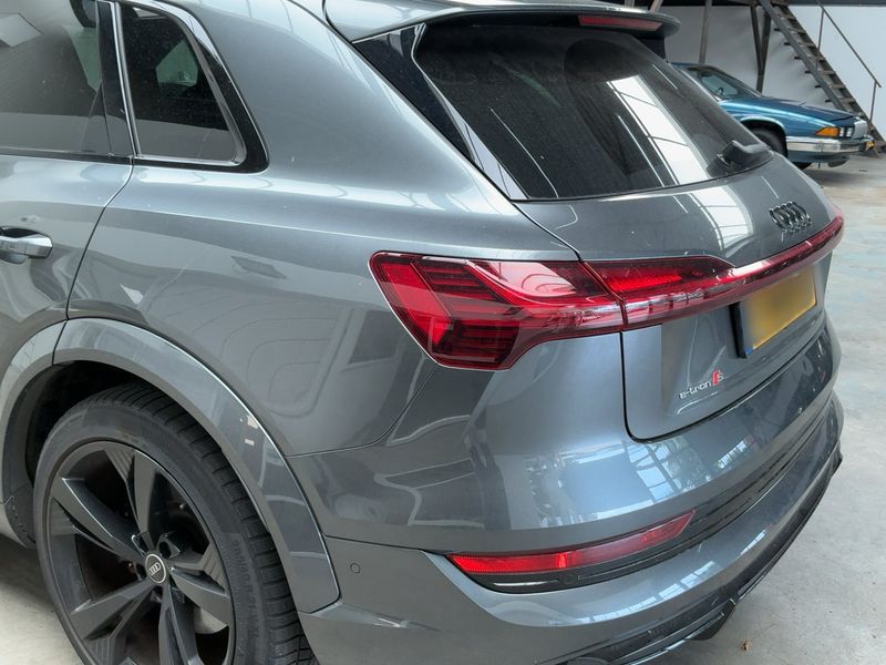 Audi e-tron S quattro — zdjęcie 3