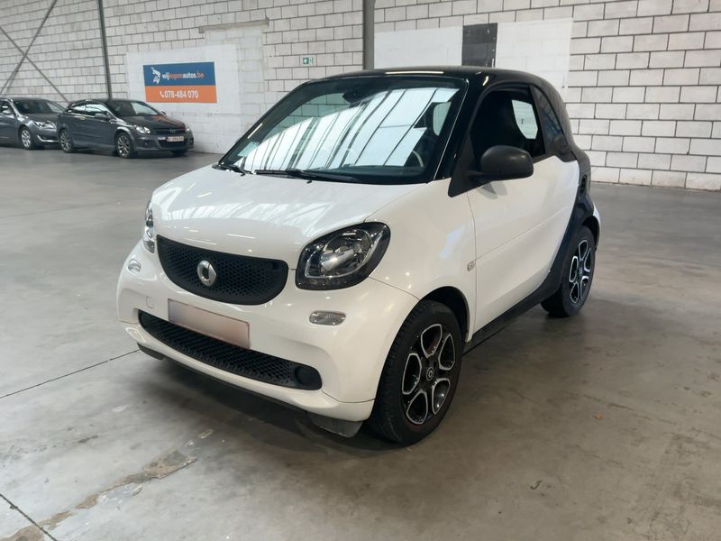 2017 Smart fortwo