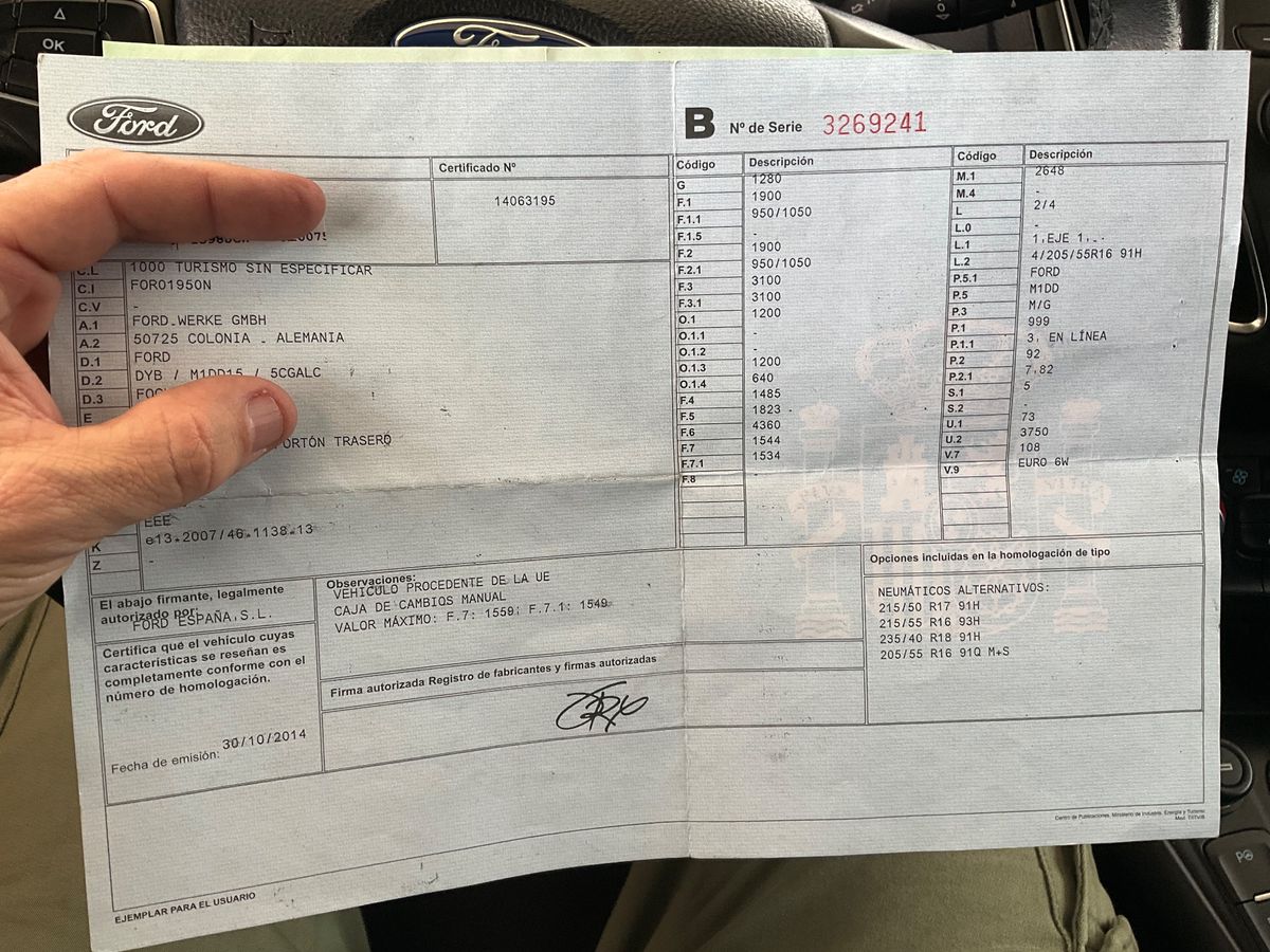 Ford Focus d'occasion