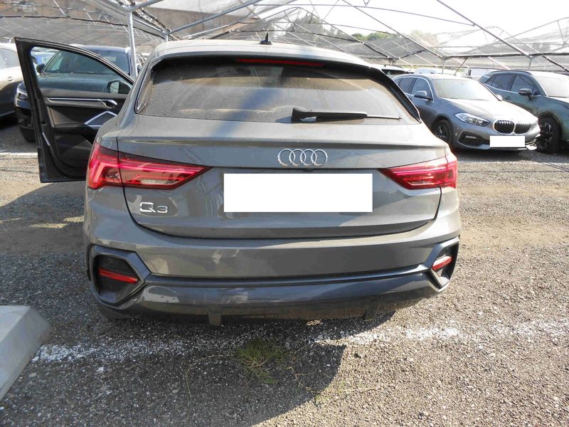 Audi Q3 Sportback 35 TDI — zdjęcie 4
