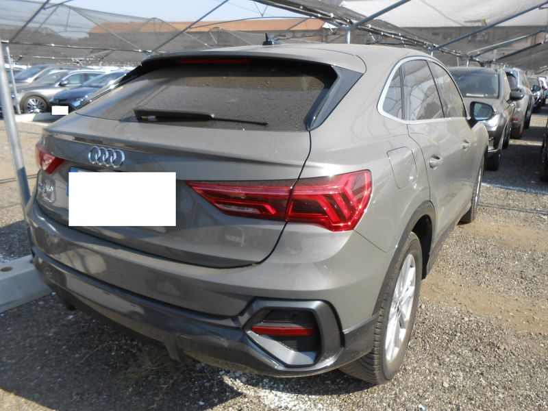 Audi Q3 Sportback 35 TDI — zdjęcie 5