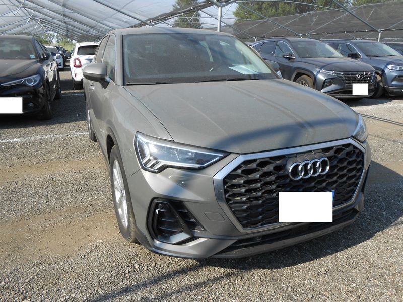 Audi Q3 Sportback 35 TDI — zdjęcie 6