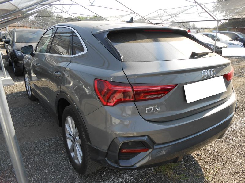 Audi Q3 Sportback 35 TDI — zdjęcie 3