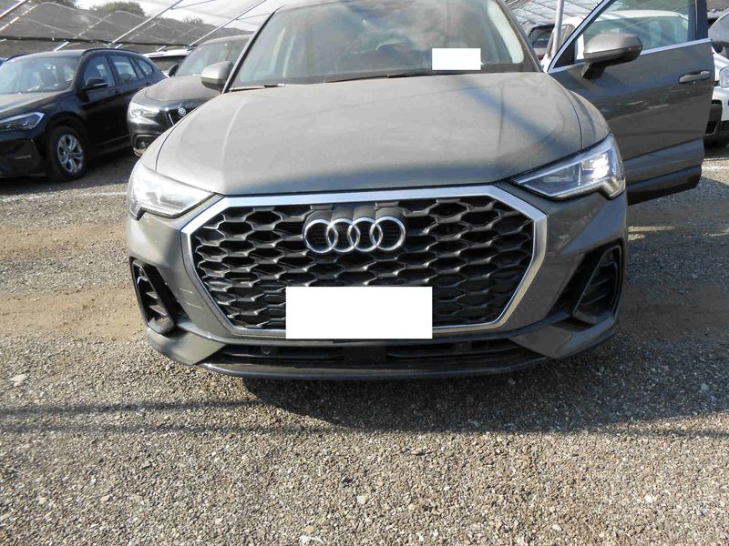 Audi Q3 Sportback 35 TDI — zdjęcie 8