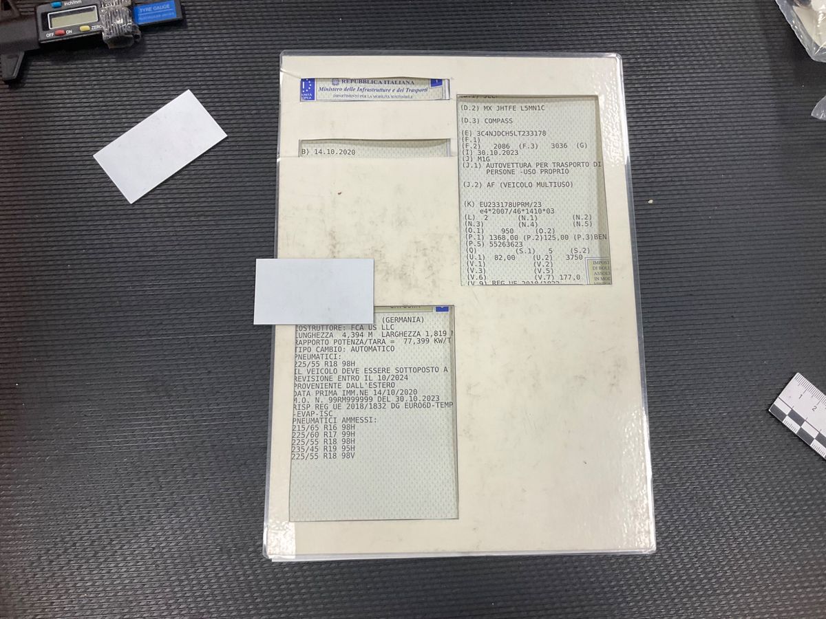 Jeep Compass d'occasion