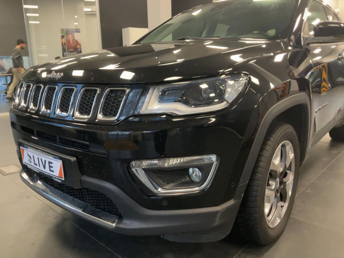 Jeep Compass d'occasion