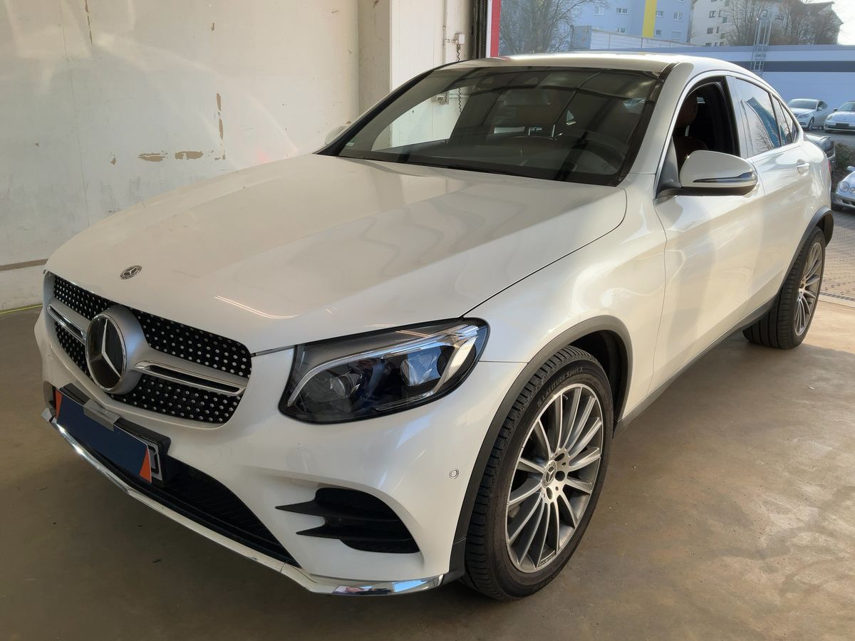 Mercedes-Benz GLC-Klasse d'occasion