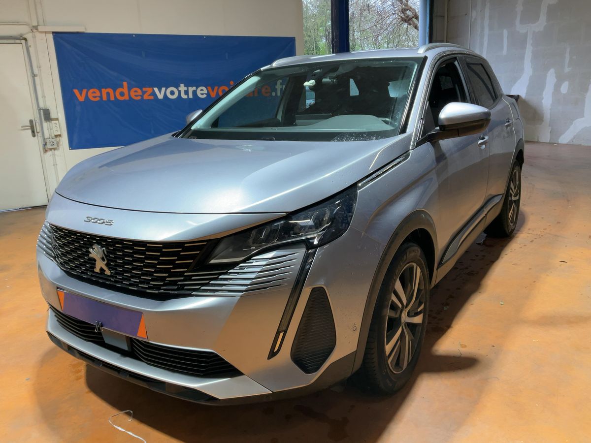 Peugeot 3008 d'occasion
