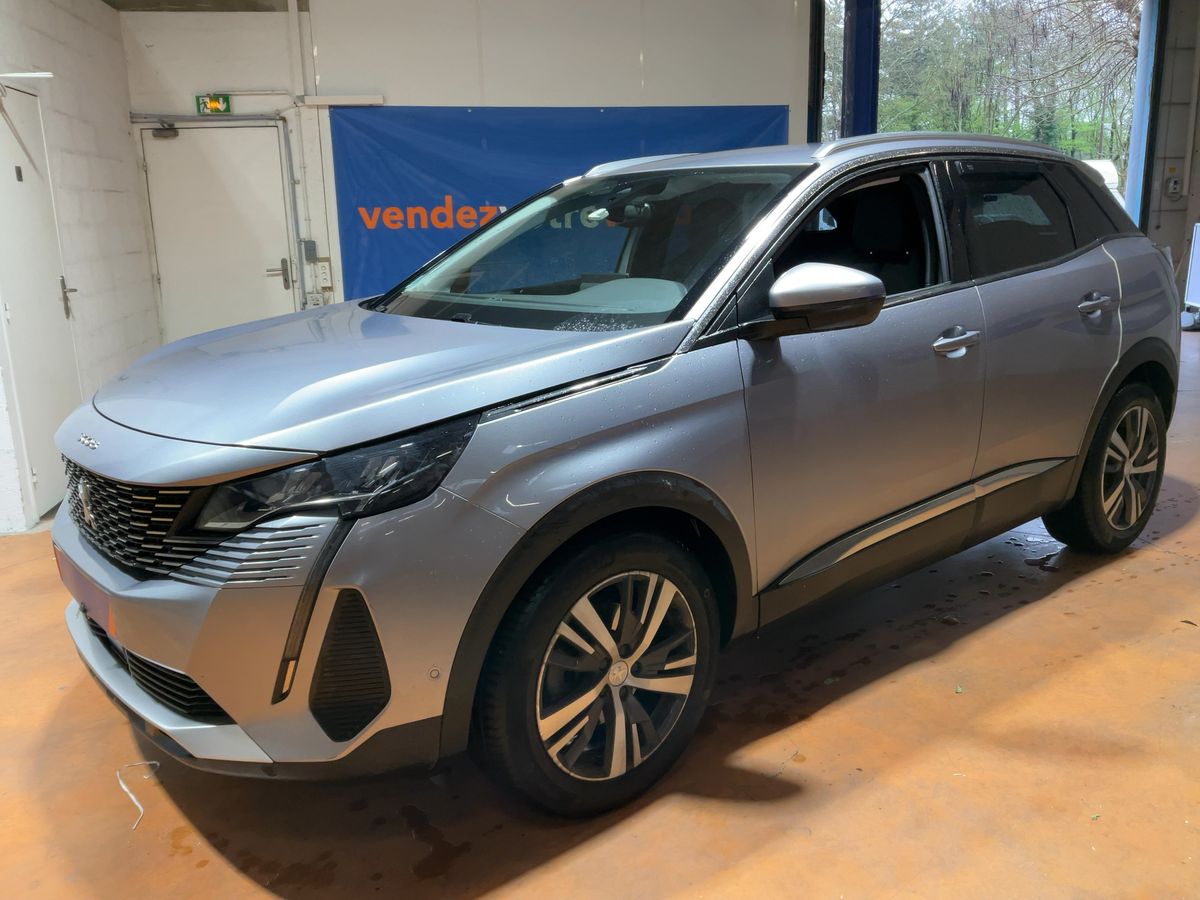 Peugeot 3008 d'occasion