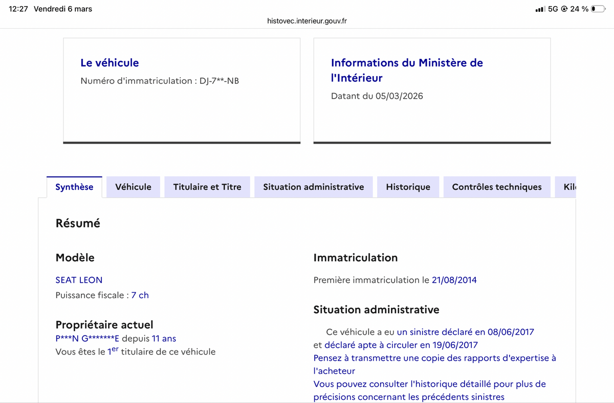 Seat Leon d'occasion