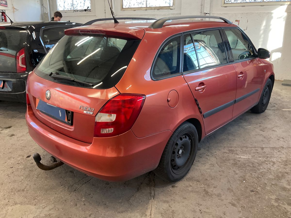 Skoda Fabia d'occasion