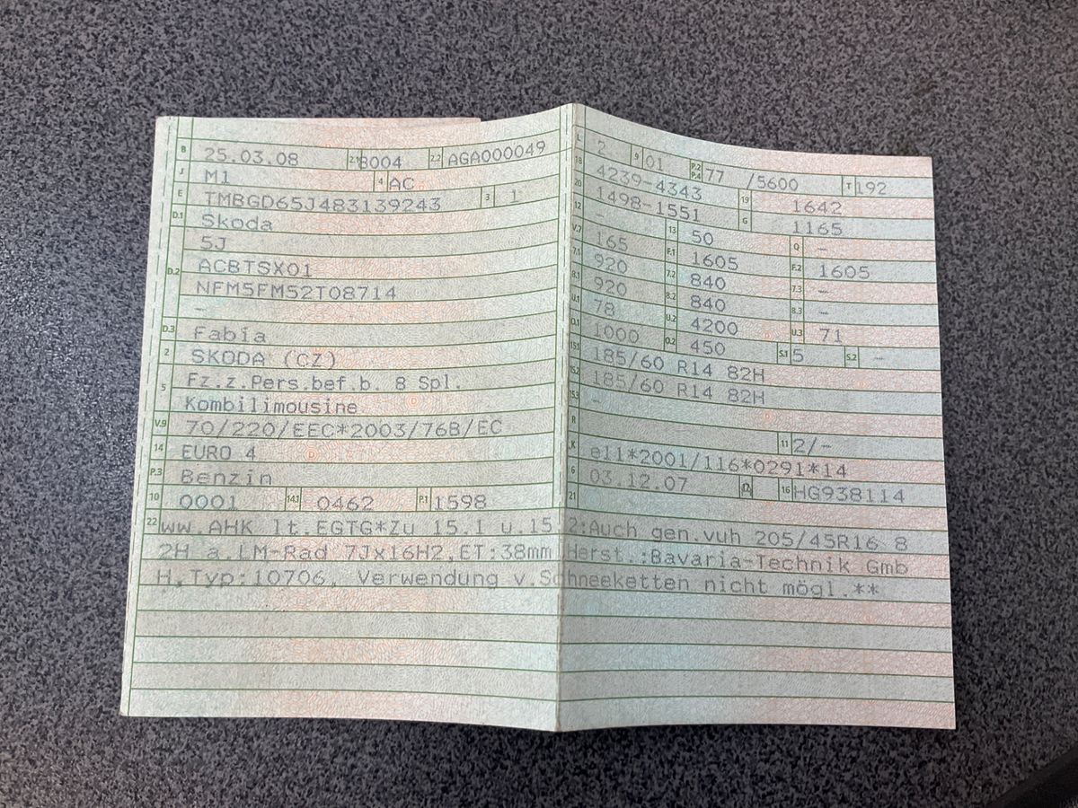 Skoda Fabia d'occasion