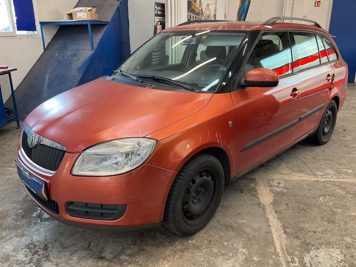 Skoda Fabia d'occasion