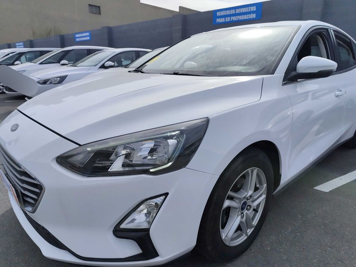 Ford Focus d'occasion