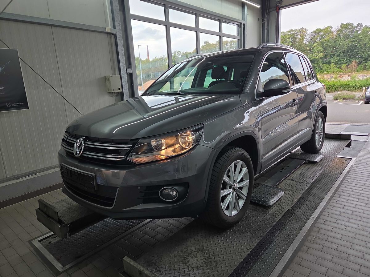 Volkswagen Tiguan 2012