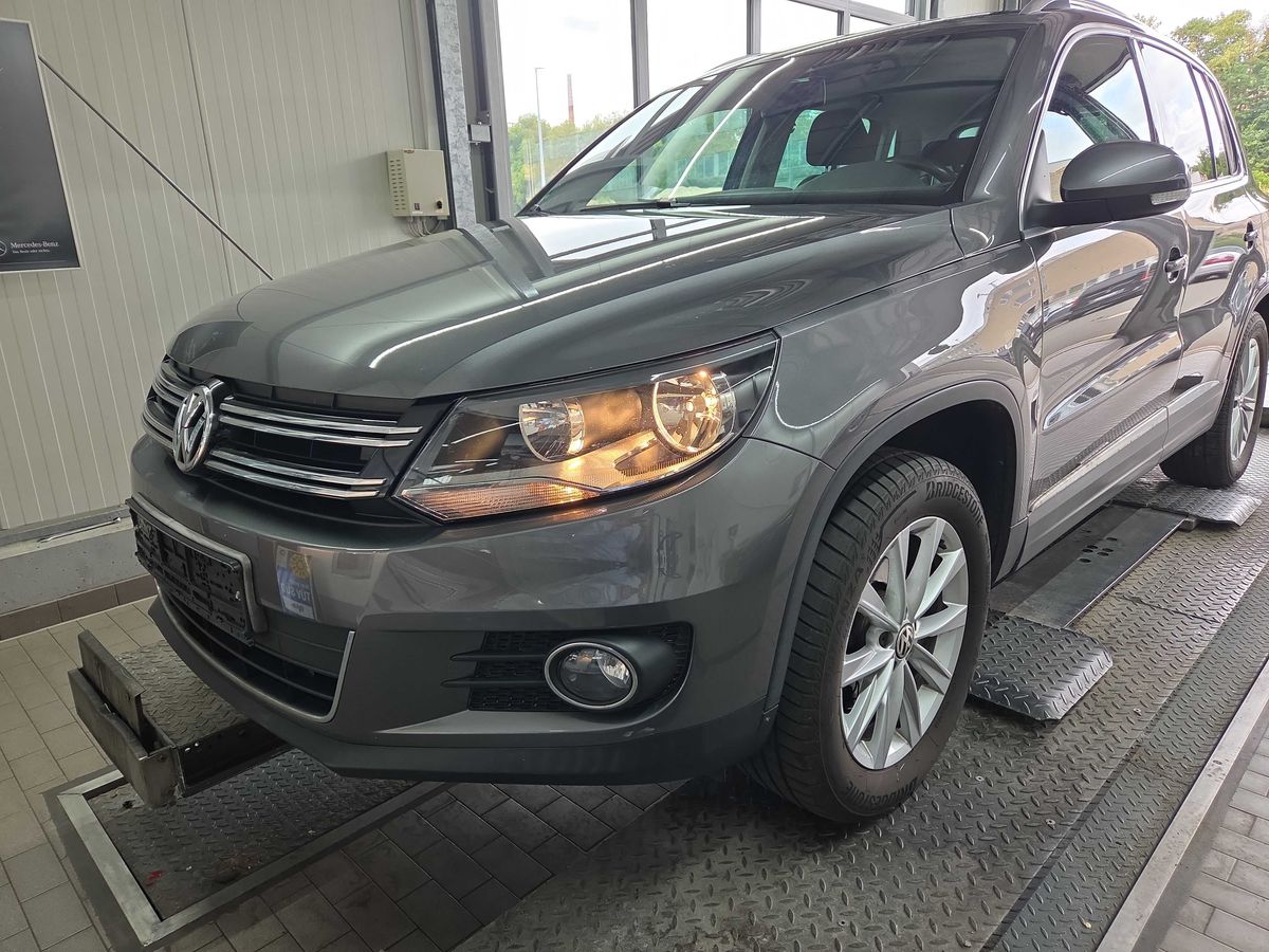 Volkswagen Tiguan d'occasion