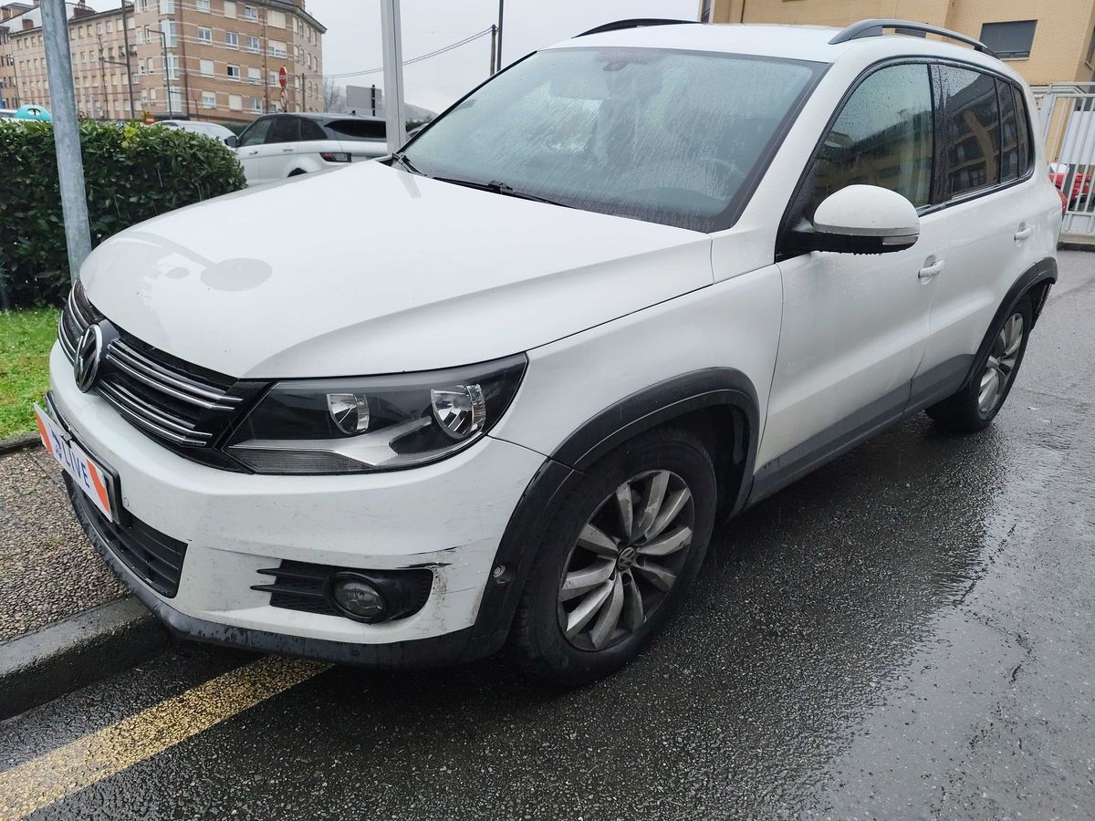 Volkswagen Tiguan d'occasion