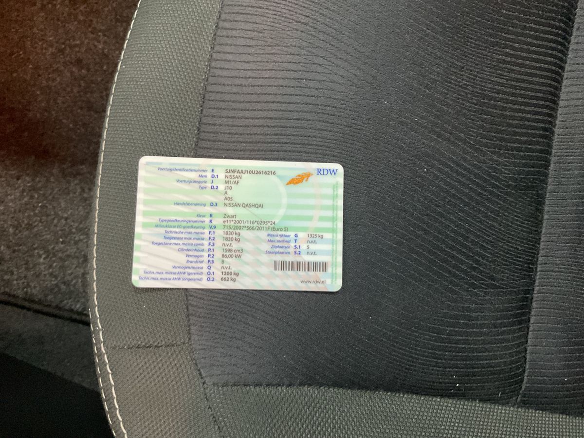 Nissan Qashqai 1.6 Acenta