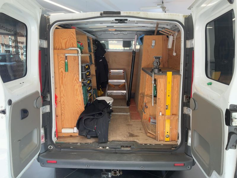 Opel Vivaro 2.0 CDTI Kasten L1H1 2,9t — zdjęcie 10