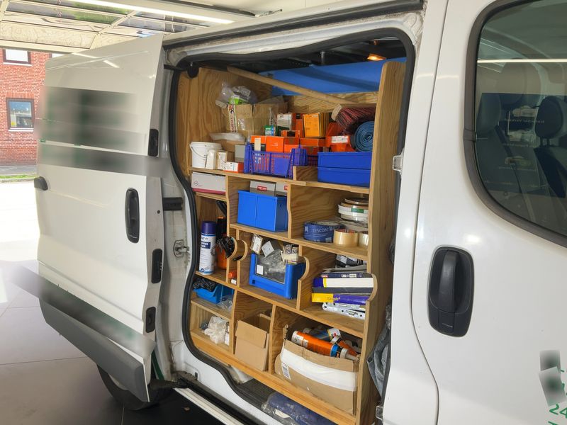 Opel Vivaro 2.0 CDTI Kasten L1H1 2,9t — zdjęcie 14