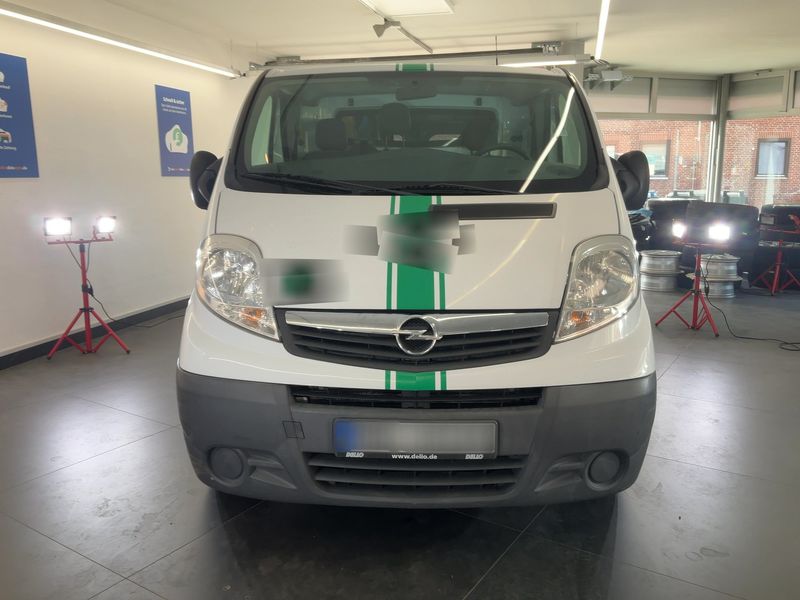 Opel Vivaro 2.0 CDTI Kasten L1H1 2,9t — zdjęcie 9