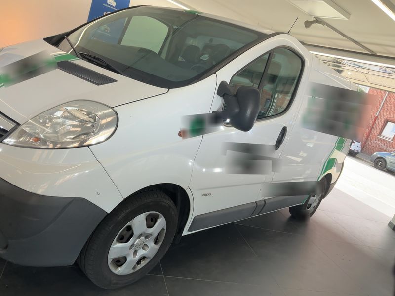 Opel Vivaro 2.0 CDTI Kasten L1H1 2,9t — zdjęcie 2