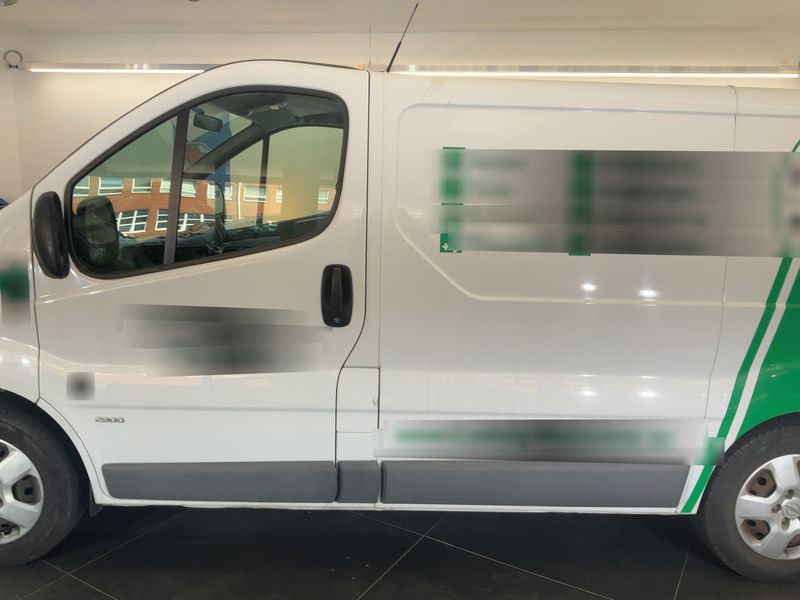 Opel Vivaro 2.0 CDTI Kasten L1H1 2,9t — zdjęcie 4