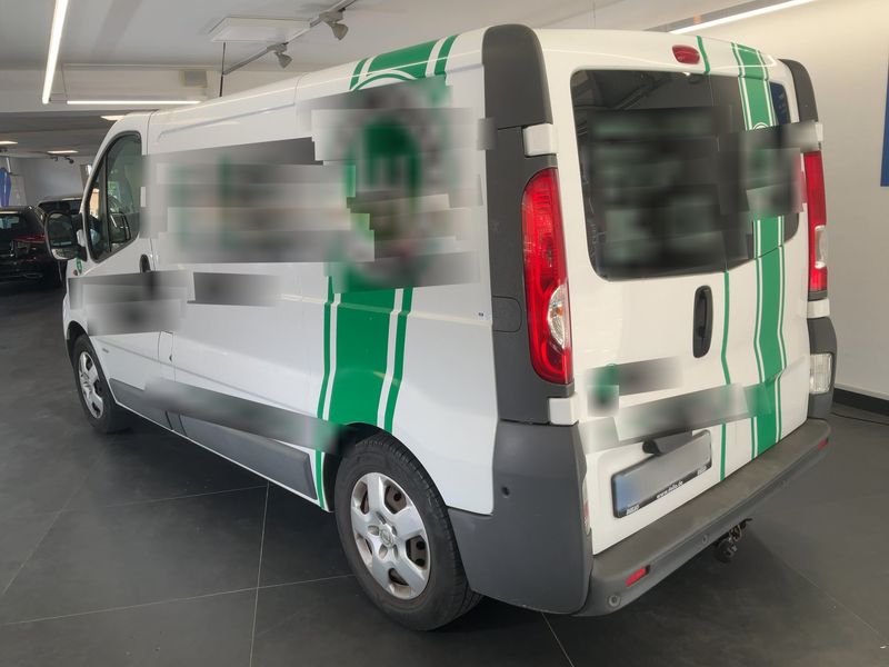 Opel Vivaro 2.0 CDTI Kasten L1H1 2,9t — zdjęcie 3