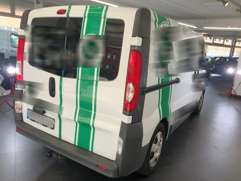 Opel Vivaro 2.0 CDTI Kasten L1H1 2,9t — zdjęcie 6