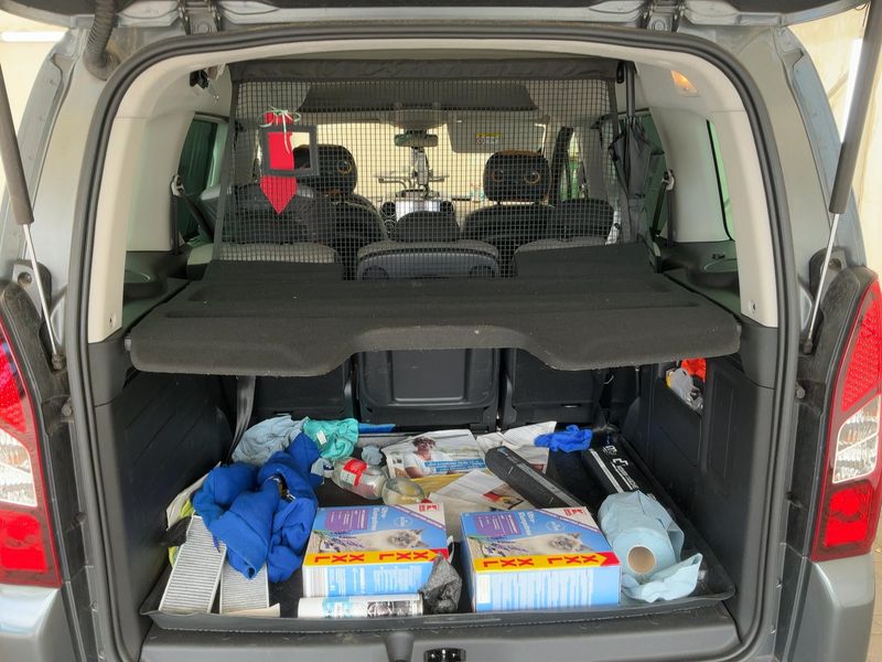 Citroen Berlingo 1.6 HDi XTR 2014 – снимка 15