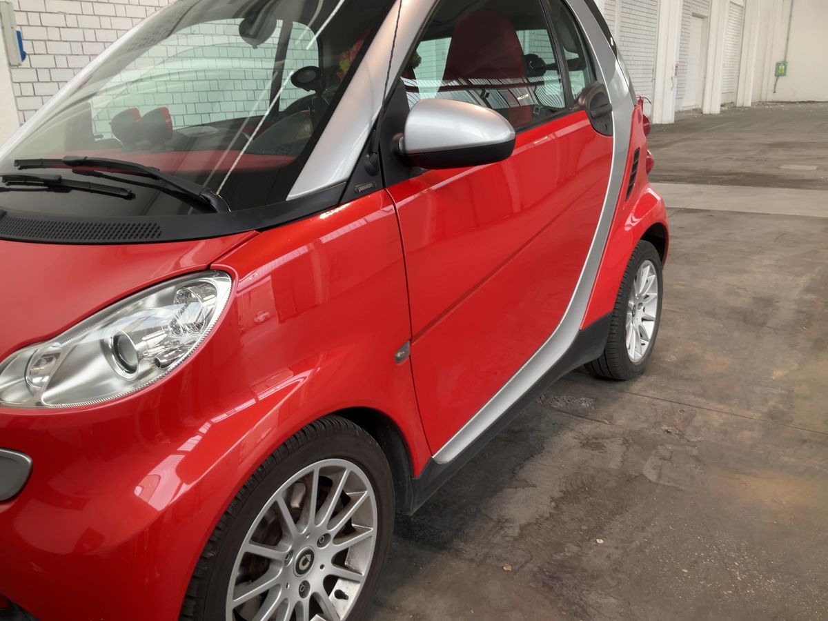 Smart fortwo d'occasion