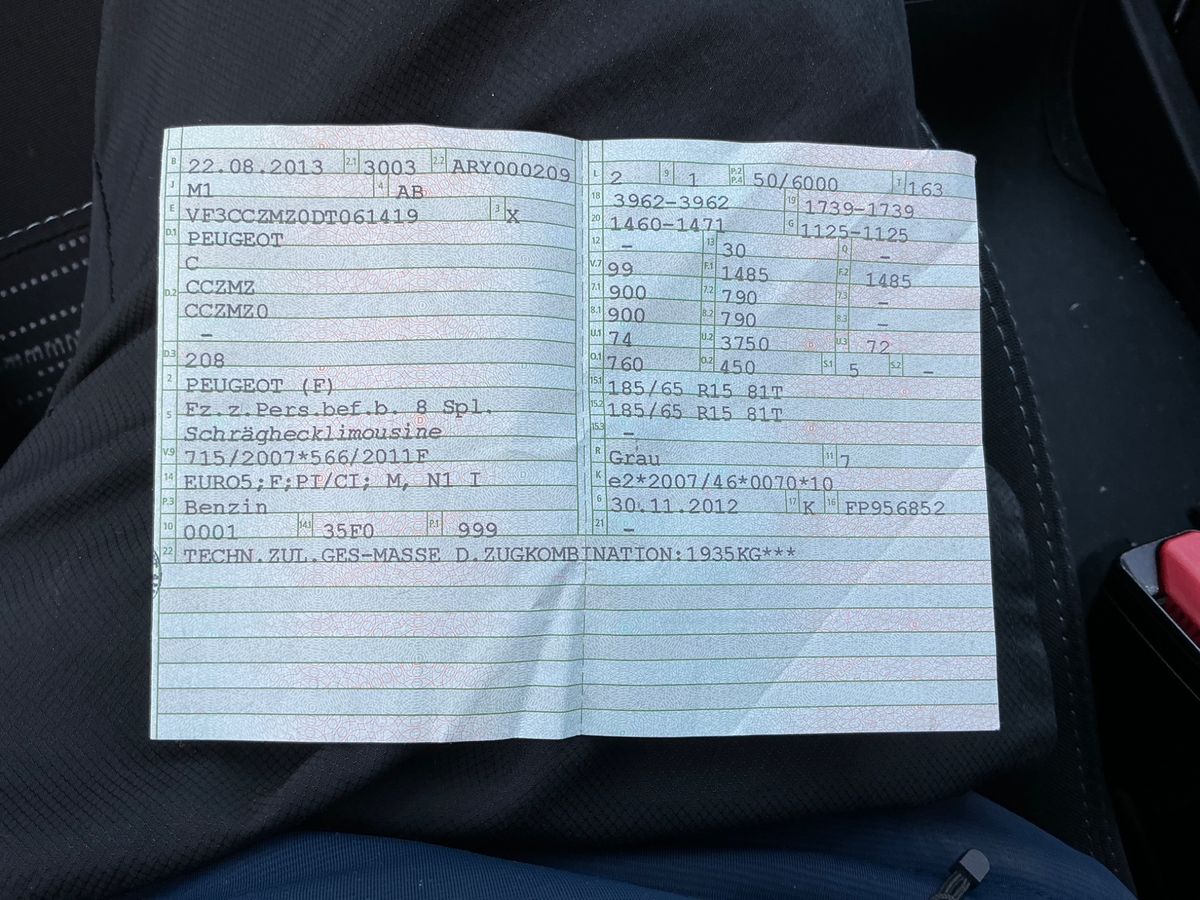 Peugeot 208 1.0 VTi Active