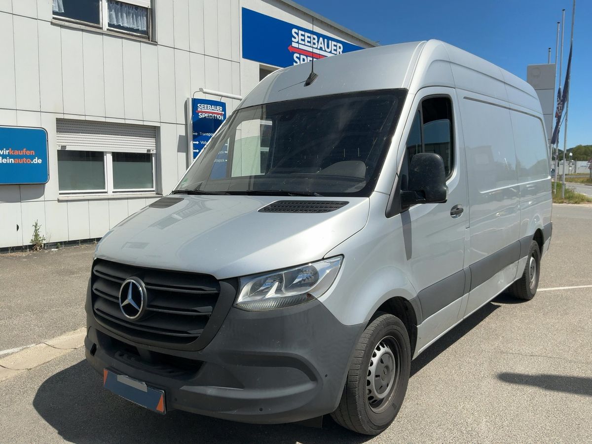 Mercedes-Benz Sprinter 2021 — photo 1
