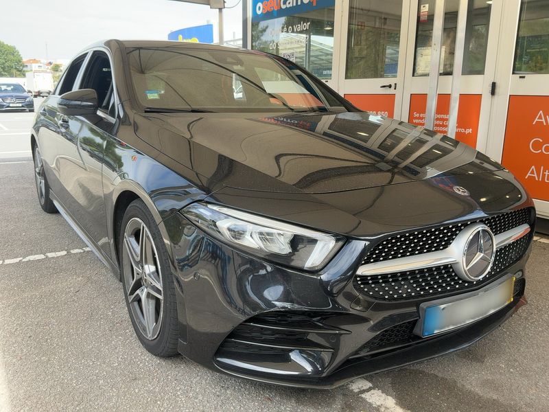 Mercedes-Benz A-Klasse A 180 d — zdjęcie 8