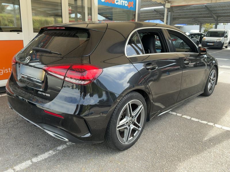 Mercedes-Benz A-Klasse A 180 d — zdjęcie 6