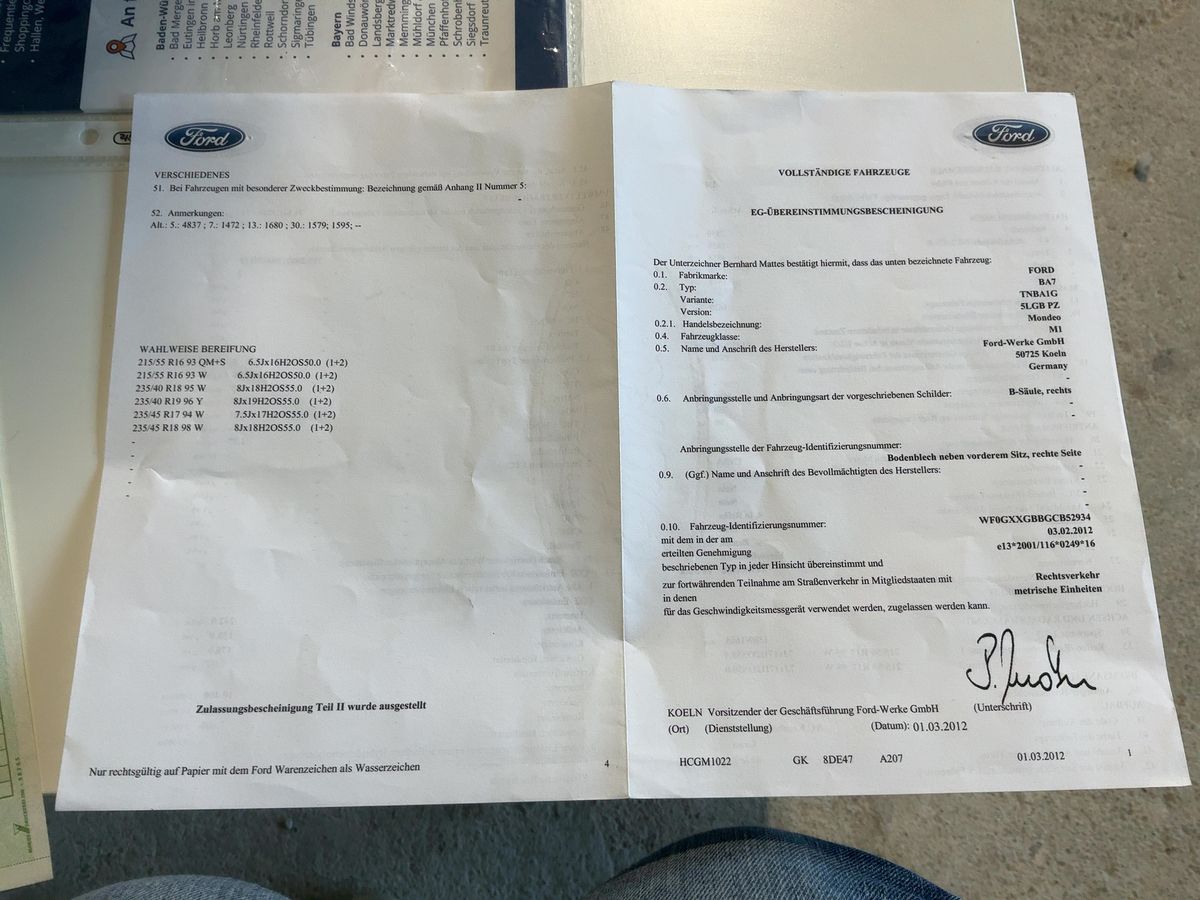 Ford Mondeo 2.0 EcoBoost Titanium