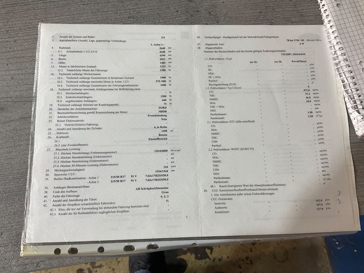 Ford Focus d'occasion