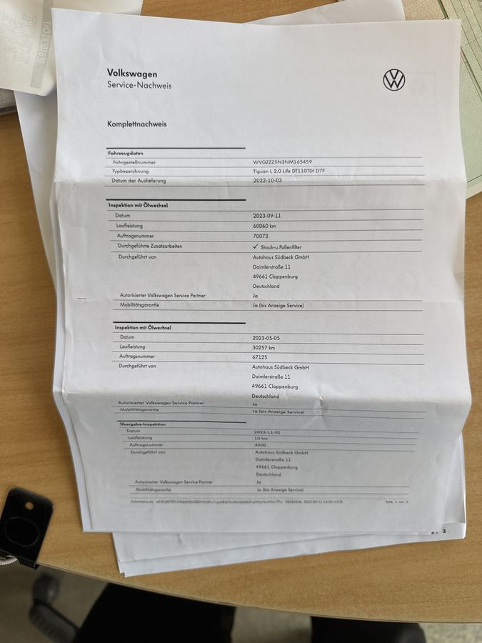 Volkswagen Tiguan 2022 — photo 21