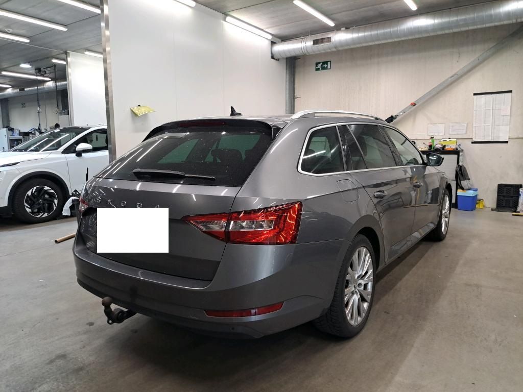 Skoda Superb d'occasion
