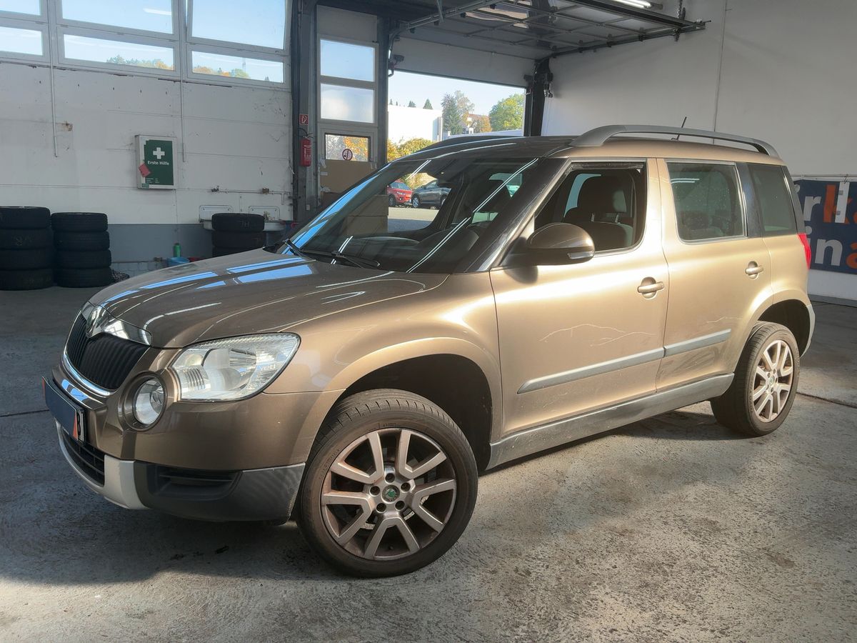 Skoda Yeti 1.2 TSI Ambition Plus Edition