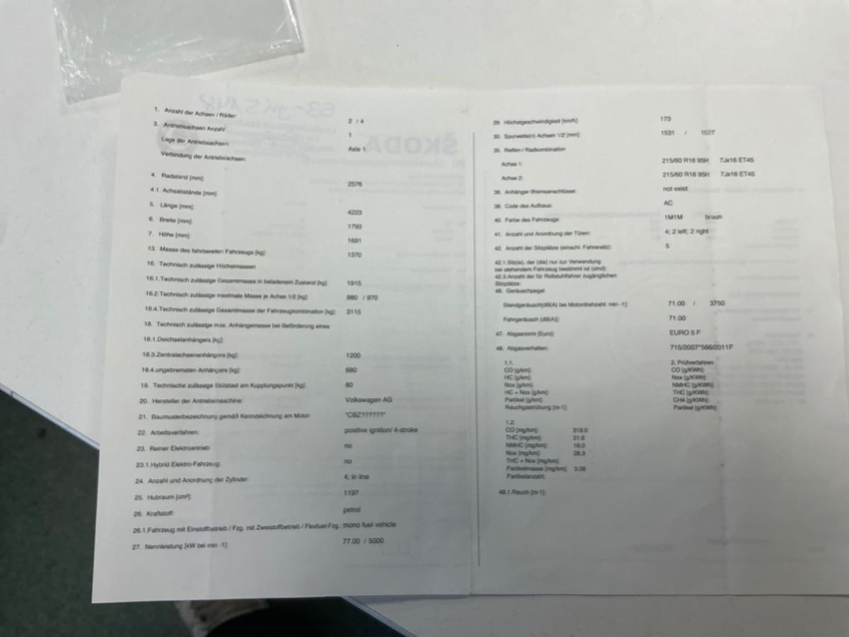 Skoda Yeti 1.2 TSI Ambition Plus Edition