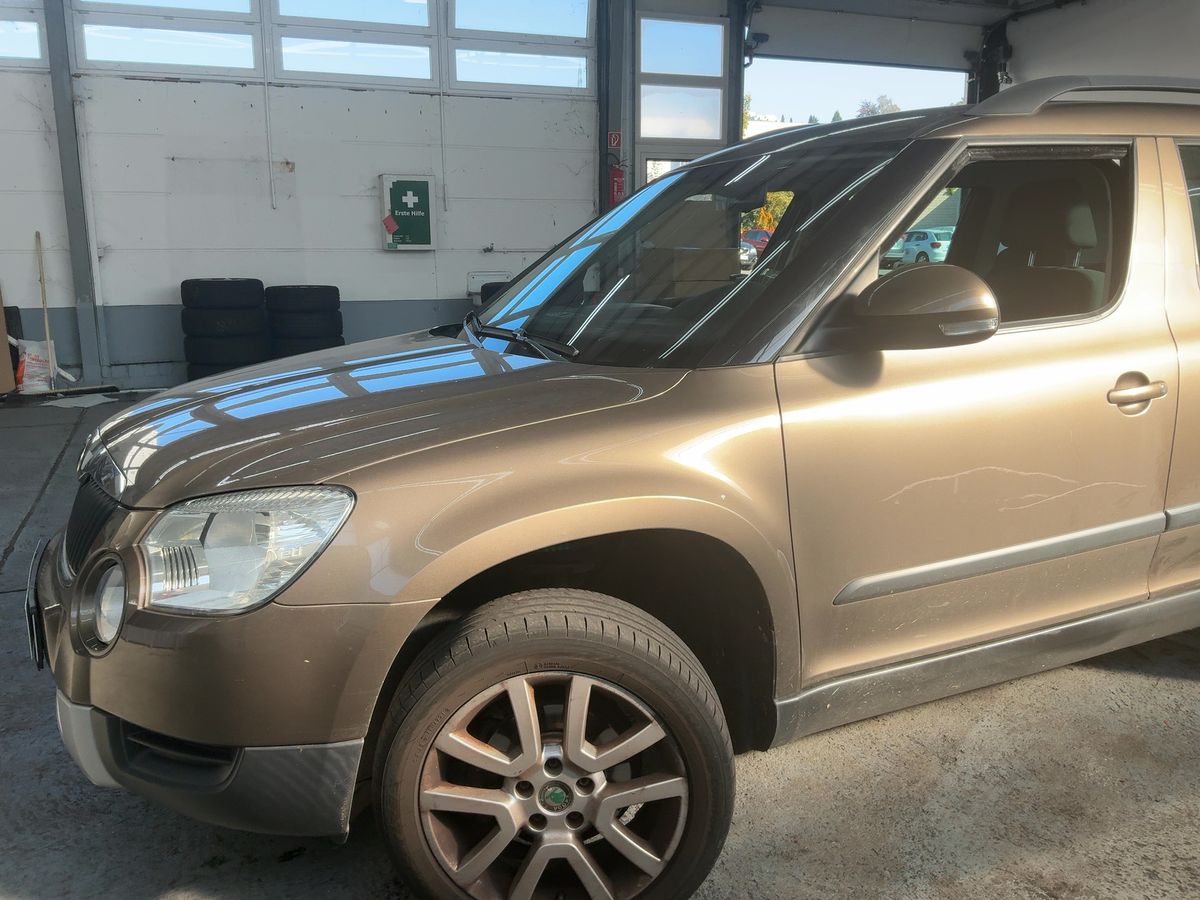 Skoda Yeti 1.2 TSI Ambition Plus Edition