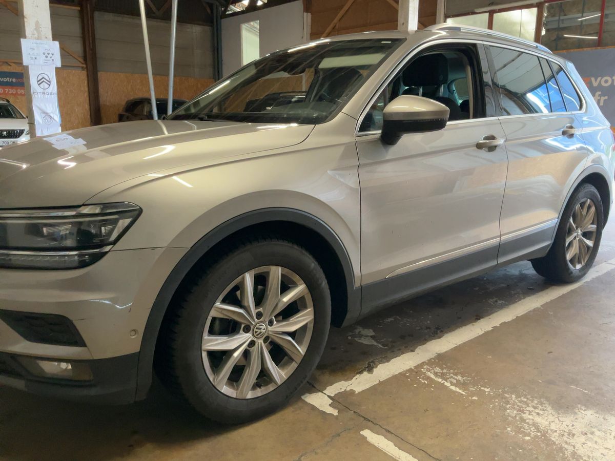 Volkswagen Tiguan d'occasion