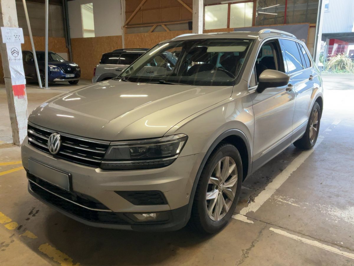 Volkswagen Tiguan 2017