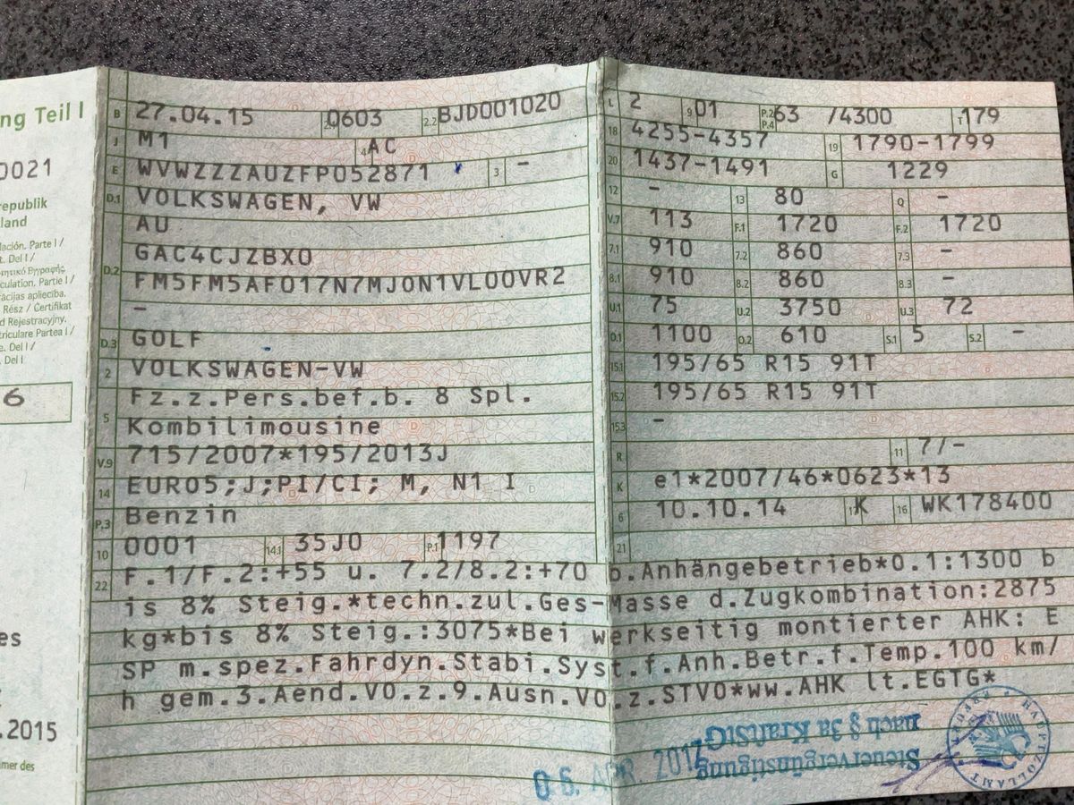 Volkswagen Golf d'occasion