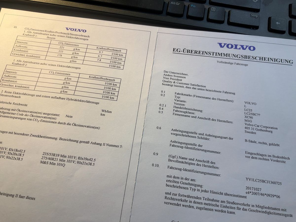 Volvo XC90 d'occasion